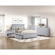 B2063F-1* (3) Full Platform Bed - B2063F-1*