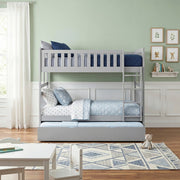 B2063FF-1*R (4) Full/Full Bunk Bed with Twin Trundle - B2063FF-1*R
