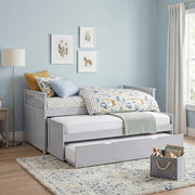B2063RT-1R* (4) Twin/Twin Bed with Twin Trundle - B2063RT-1R*
