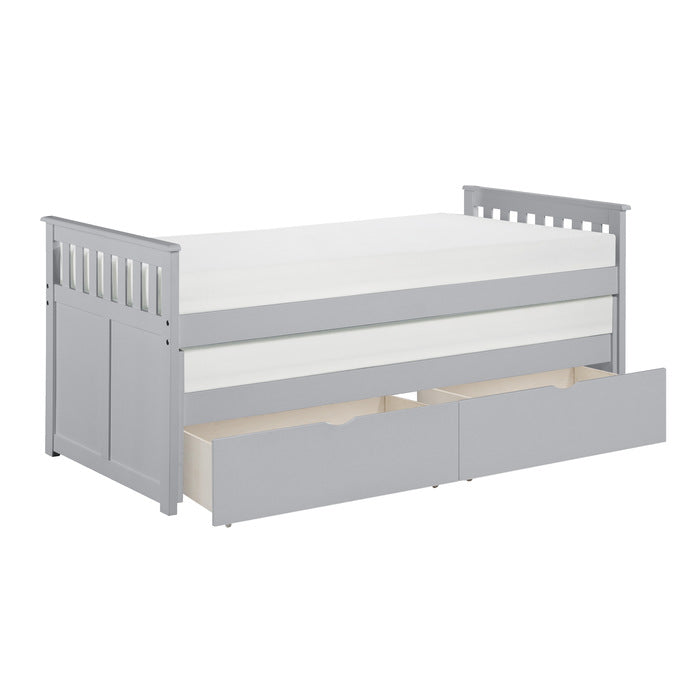 B2063RT-1T* (4) Twin/Twin Bed with Storage Boxes - B2063RT-1T*