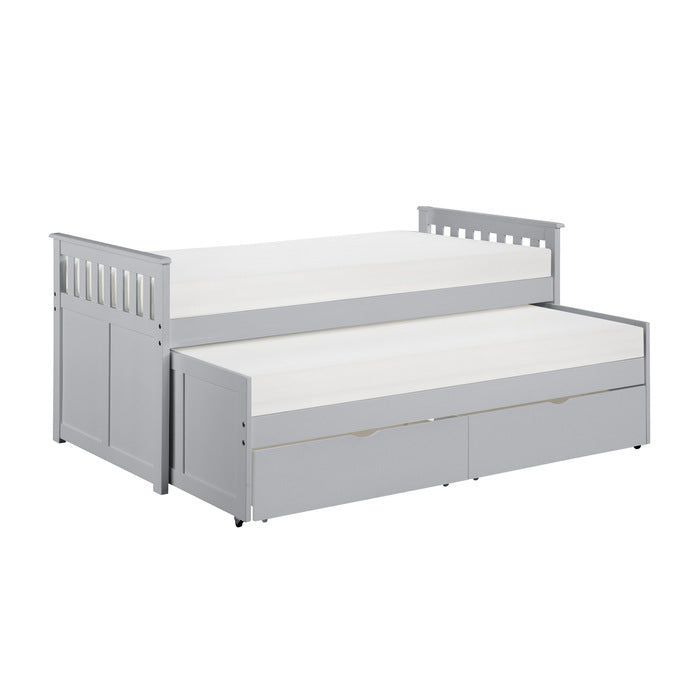 B2063RT-1T* (4) Twin/Twin Bed with Storage Boxes - B2063RT-1T*