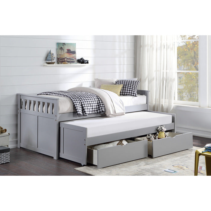 B2063RT-1T* (4) Twin/Twin Bed with Storage Boxes - B2063RT-1T*
