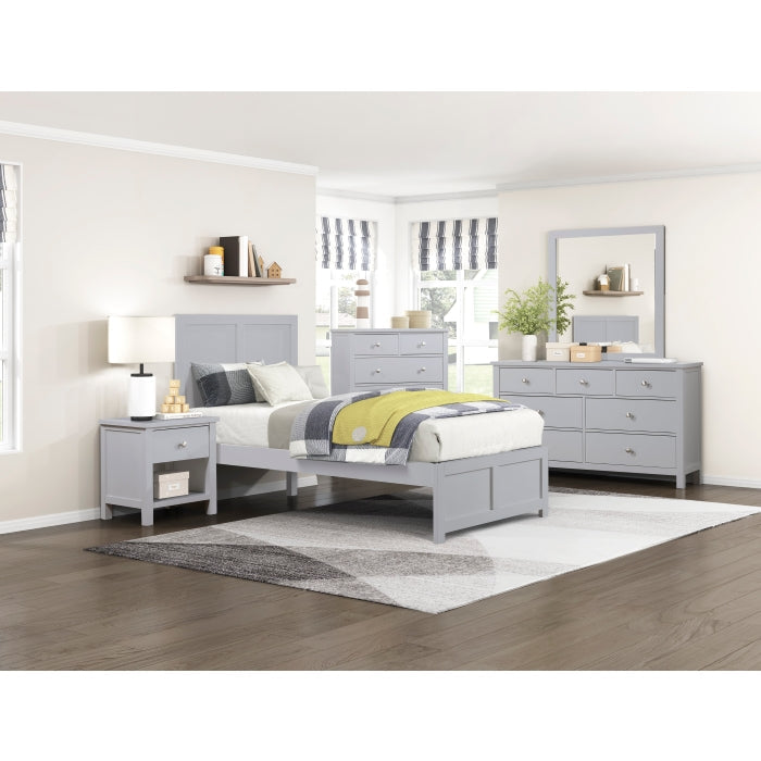 B2063T-1* (3) Twin Platform Bed - B2063T-1*