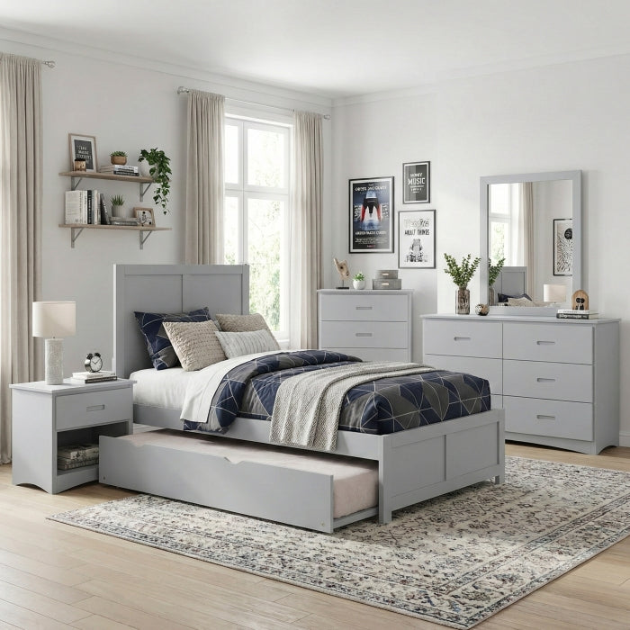 B2063T-1* (3) Twin Platform Bed - B2063T-1*