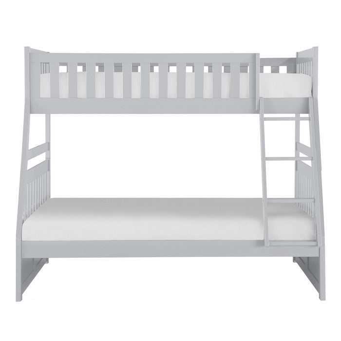 B2063TF-1* (3) Twin/Full Bunk Bed - B2063TF-1*