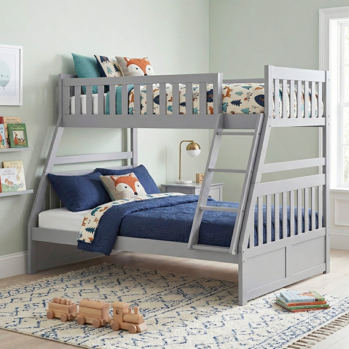 B2063TF-1* (3) Twin/Full Bunk Bed - B2063TF-1*