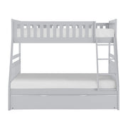 B2063TF-1*R (4) Twin/Full Bunk Bed with Twin Trundle - B2063TF-1*R