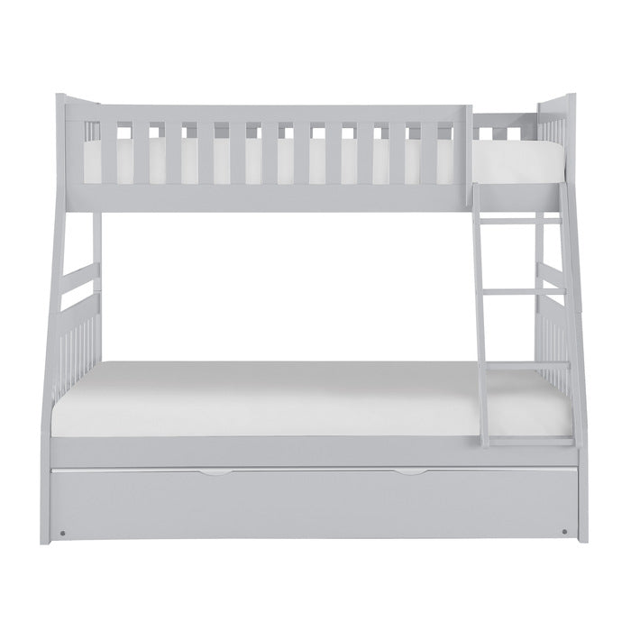 B2063TF-1*R (4) Twin/Full Bunk Bed with Twin Trundle - B2063TF-1*R