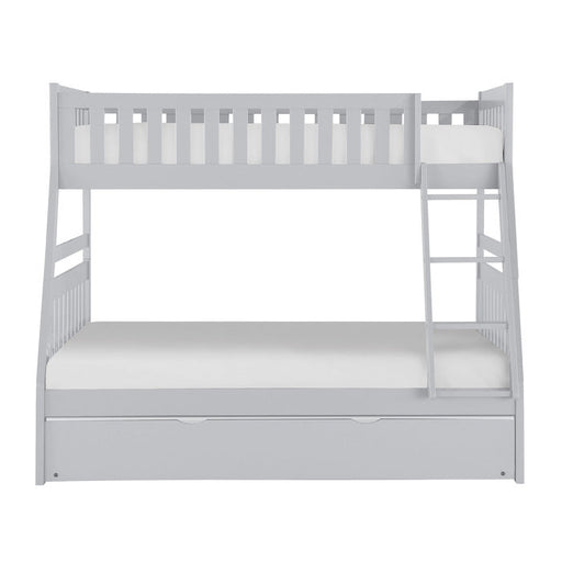 B2063TF-1*R (4) Twin/Full Bunk Bed with Twin Trundle - B2063TF-1*R