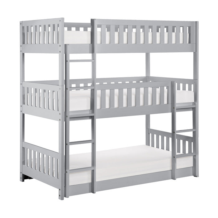 B2063TTT-1* (3) Triple Bunk Bed - B2063TTT-1*