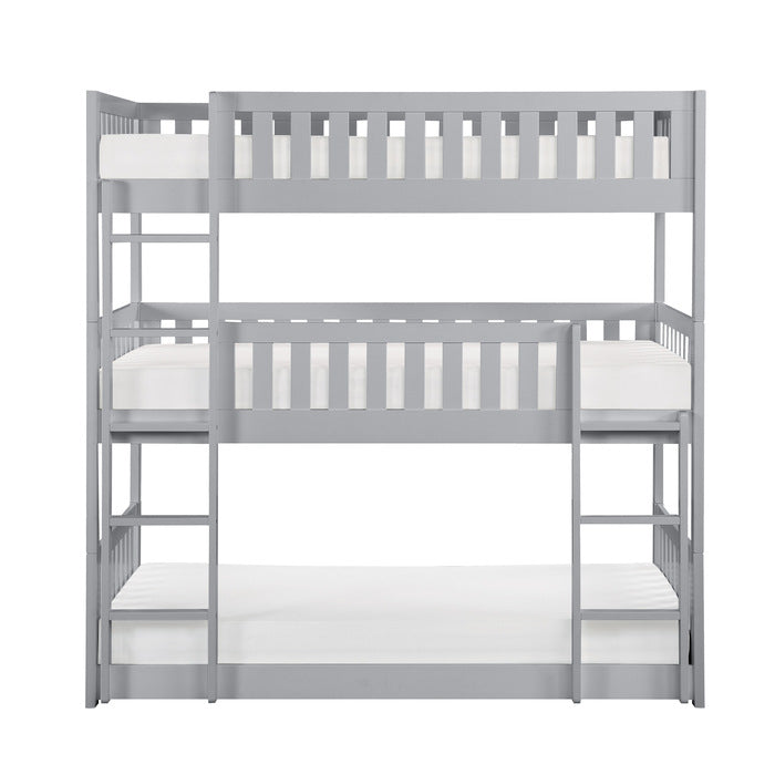 B2063TTT-1* (3) Triple Bunk Bed - B2063TTT-1*