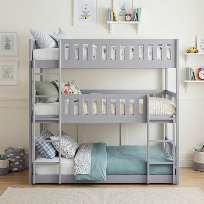 B2063TTT-1* (3) Triple Bunk Bed - B2063TTT-1*