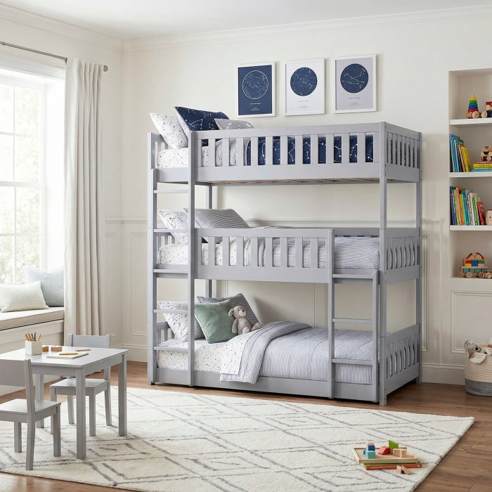 B2063TTT-1* (3) Triple Bunk Bed - B2063TTT-1*