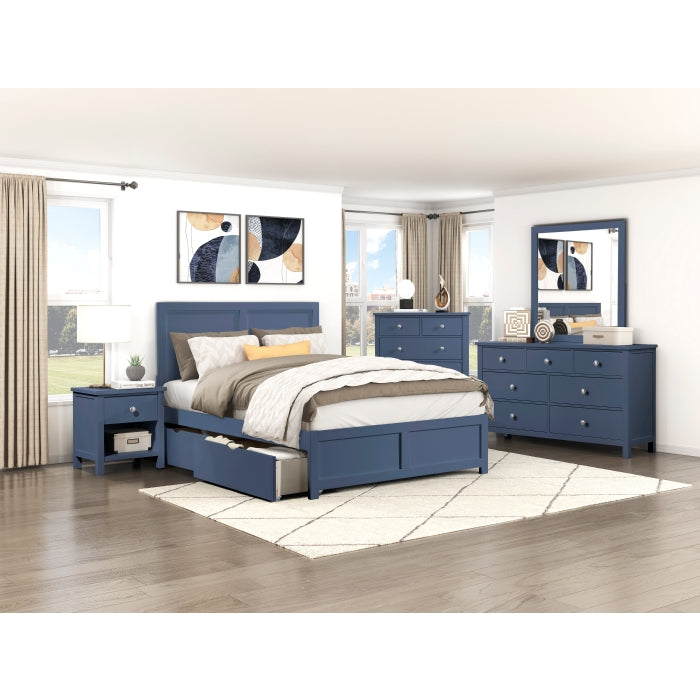 B2083BU-4D1 1-Drawer Night Stand - B2083BU-4D1