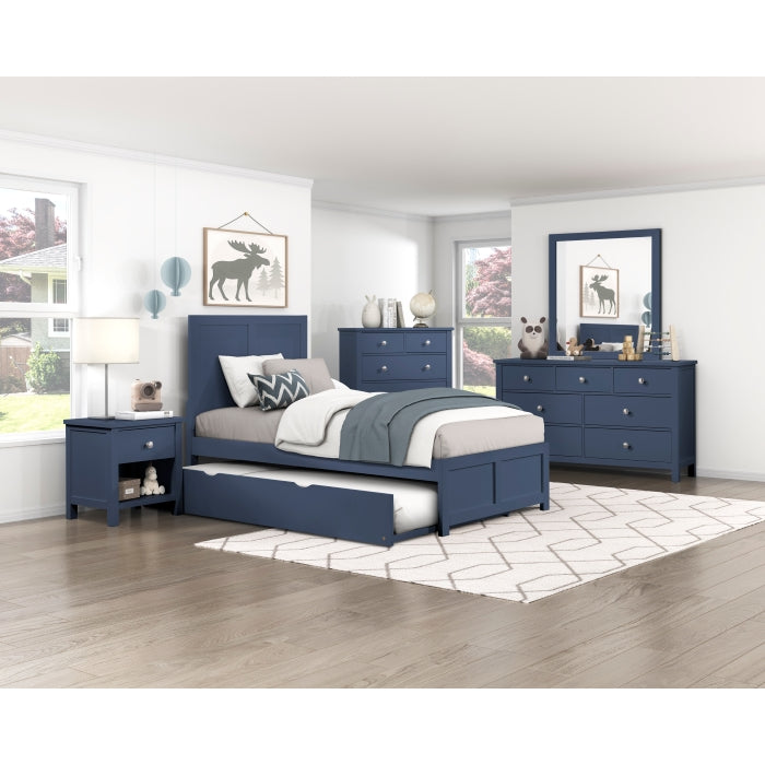 B2083BU-4D1 1-Drawer Night Stand - B2083BU-4D1