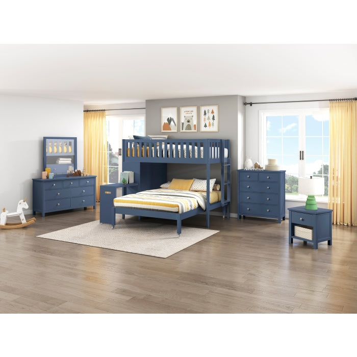 B2083BU-4D1 1-Drawer Night Stand - B2083BU-4D1