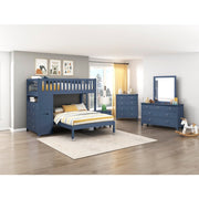 B2083BU-4D1 1-Drawer Night Stand - B2083BU-4D1