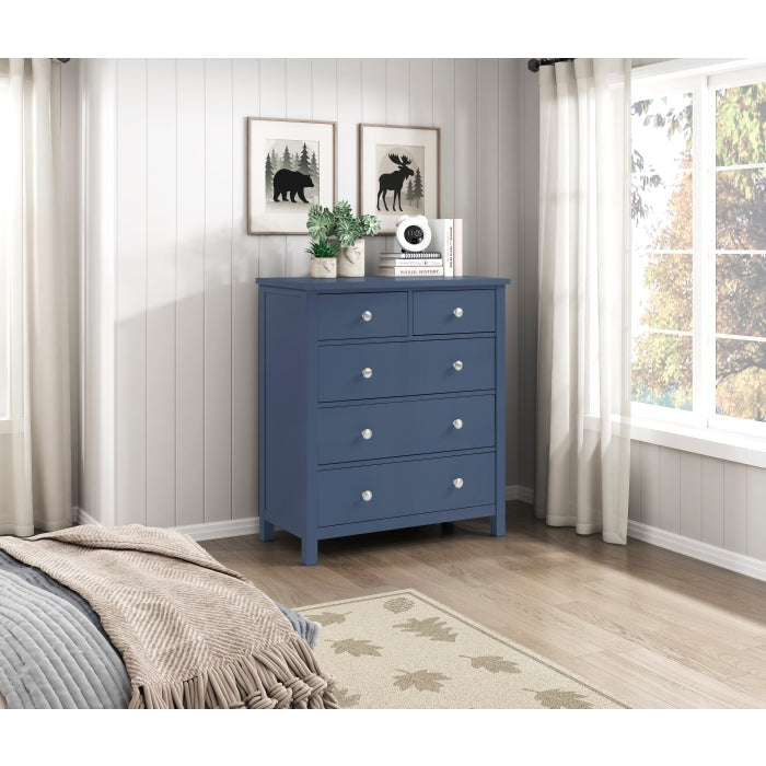 B2083BU-9D5 5-Drawer Chest - B2083BU-9D5
