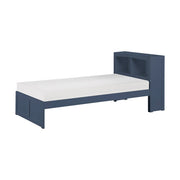 B2083BUBC-1* (2) Twin Bookcase Platform Bed - B2083BUBC-1*