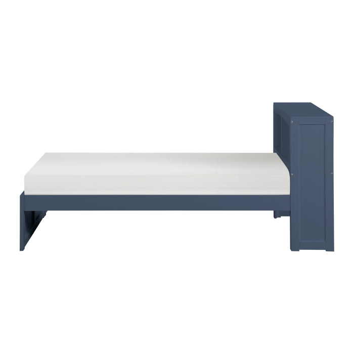 B2083BUBC-1* (2) Twin Bookcase Platform Bed - B2083BUBC-1*