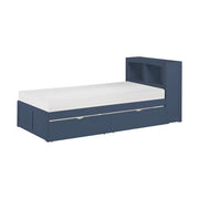 B2083BUBC-1* (2) Twin Bookcase Platform Bed - B2083BUBC-1*