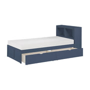 B2083BUBC-1* (2) Twin Bookcase Platform Bed - B2083BUBC-1*