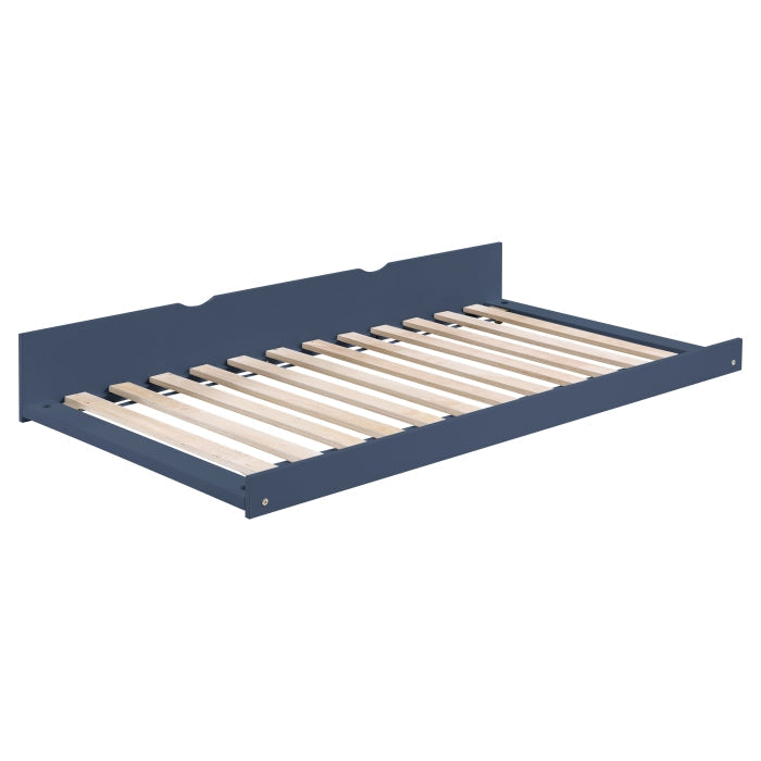 B2083BUBC-1* (2) Twin Bookcase Platform Bed - B2083BUBC-1*