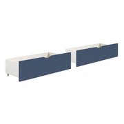 B2083BUBC-1* (2) Twin Bookcase Platform Bed - B2083BUBC-1*