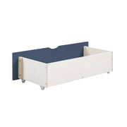 B2083BUBC-1* (2) Twin Bookcase Platform Bed - B2083BUBC-1*