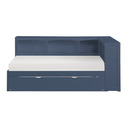 B2083BUBC-1BC* (3) Twin Bookcase Corner Platform Bed - B2083BUBC-1BC*