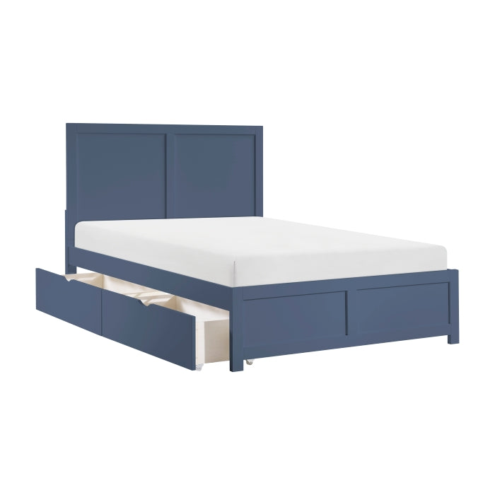 B2083BUF-1* (3) Full Platform Bed - B2083BUF-1*