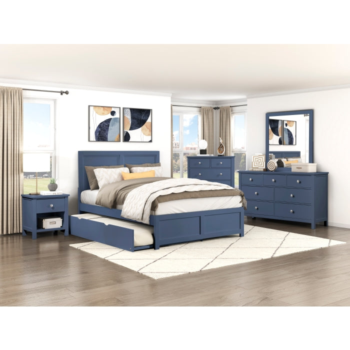 B2083BUF-1* (3) Full Platform Bed - B2083BUF-1*