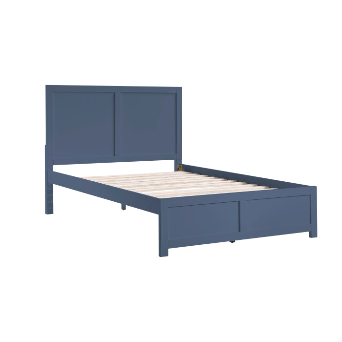 B2083BUF-1* (3) Full Platform Bed - B2083BUF-1*