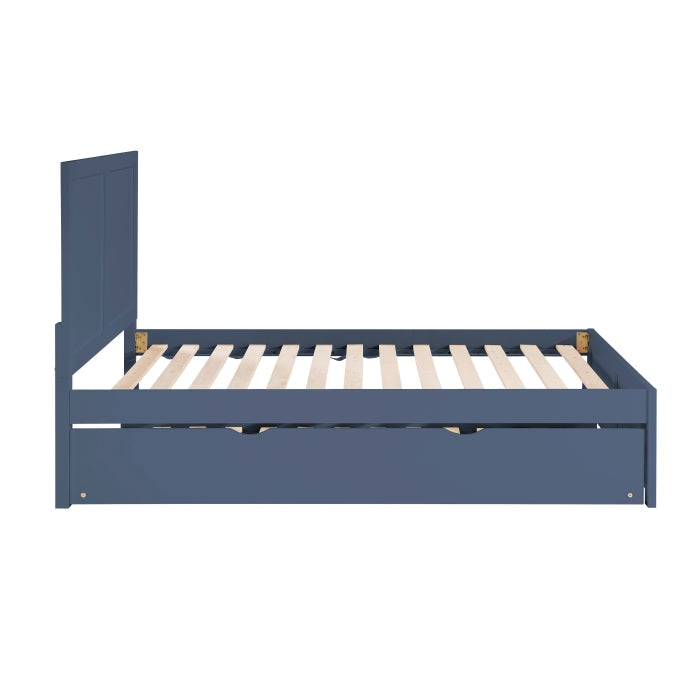 B2083BUF-1* (3) Full Platform Bed - B2083BUF-1*