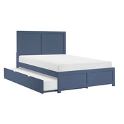 B2083BUF-1* (3) Full Platform Bed - B2083BUF-1*