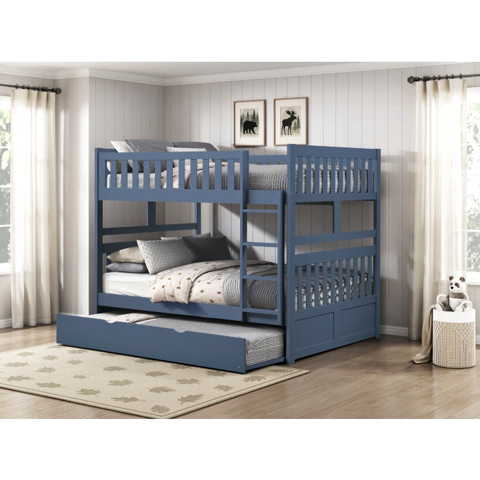B2083BUFF-1* (3) Full/Full Bunk Bed - B2083BUFF-1*