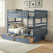 B2083BUFF-1* (3) Full/Full Bunk Bed - B2083BUFF-1*