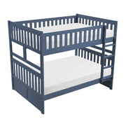 B2083BUFF-1* (3) Full/Full Bunk Bed - B2083BUFF-1*