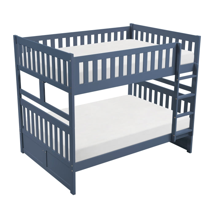 B2083BUFF-1* (3) Full/Full Bunk Bed - B2083BUFF-1*