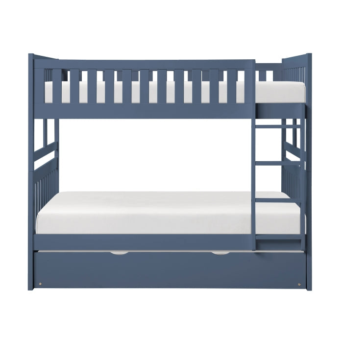 B2083BUFF-1* (3) Full/Full Bunk Bed - B2083BUFF-1*