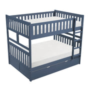 B2083BUFF-1* (3) Full/Full Bunk Bed - B2083BUFF-1*
