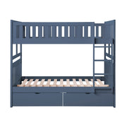 B2083BUFF-1* (3) Full/Full Bunk Bed - B2083BUFF-1*