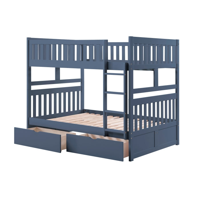 B2083BUFF-1* (3) Full/Full Bunk Bed - B2083BUFF-1*