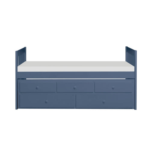 B2083BUPR-1* (2) Twin/Twin Trundle Bed - B2083BUPR-1*