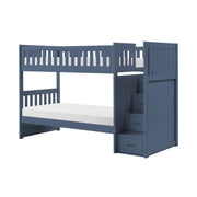 B2083BUSB-1* (4) Twin/Twin Step Bunk Bed - B2083BUSB-1*