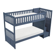 B2083BUSB-1* (4) Twin/Twin Step Bunk Bed - B2083BUSB-1*