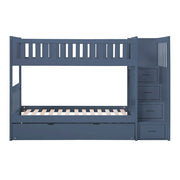 B2083BUSB-1* (4) Twin/Twin Step Bunk Bed - B2083BUSB-1*