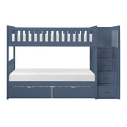 B2083BUSB-1* (4) Twin/Twin Step Bunk Bed - B2083BUSB-1*