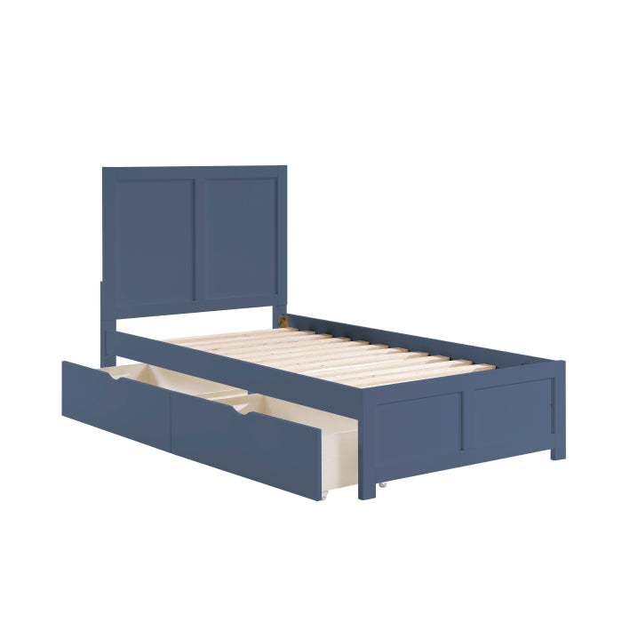 B2083BUT-1* (3) Twin Platform Bed - B2083BUT-1*