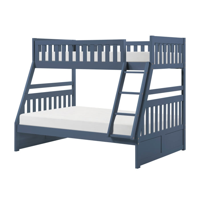 B2083BUTF-1* (3) Twin/Full Bunk Bed - B2083BUTF-1*